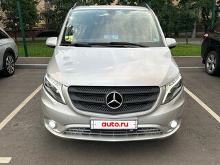 2019 Mercedes-Benz Vito 114 CDI L2 III (W447), серебристый, 4000000 рублей, вид 2