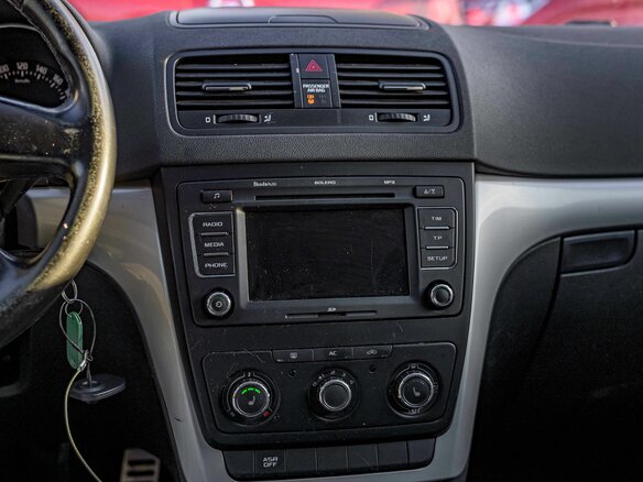 2012 Skoda Yeti I, коричневый - вид 6