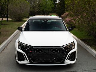 2023 Audi RS 3 III (8Y), белый, 8800000 рублей, вид 3