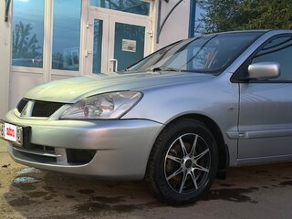 2006 Mitsubishi Lancer IX Рестайлинг, серебристый, 430000 рублей, вид 5
