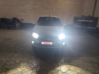 2021 Lada (ВАЗ) Granta I Рестайлинг, белый, 640000 рублей, вид 3