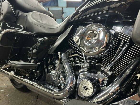 2013 Harley-Davidson Electra Glide, чёрный, 1050000 рублей - вид 18