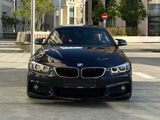 2017 BMW 4 серии 430i F32/F33/F36 Рестайлинг, синий, 2400000 рублей, вид 4