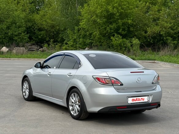 2011 Mazda 6 II (GH) Рестайлинг, серебристый, 1180000 рублей - вид 14