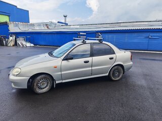 2008 Chevrolet Lanos I, серебристый, 150000 рублей, вид 4