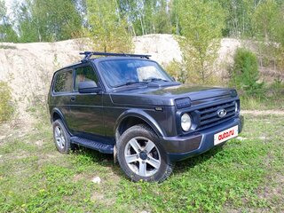 2020 Lada (ВАЗ) 2121 (4x4) Urban I Рестайлинг (2020), серый, 615000 рублей, вид 1
