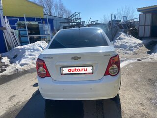 2012 Chevrolet Aveo II, белый, 840000 рублей, вид 3