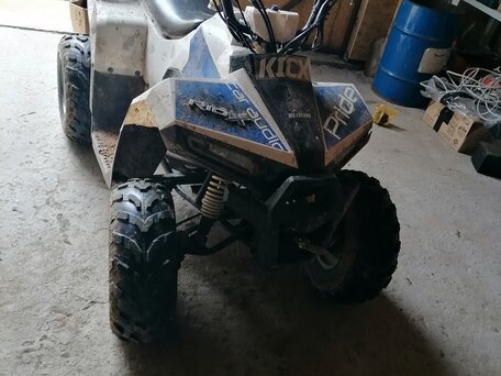 2022 Motoland ATV 110 Eagle, белый, 60000 рублей, вид 2