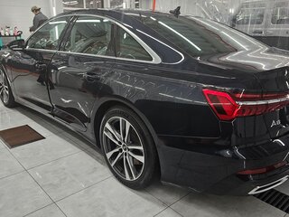 2021 Audi A6 45 TFSI V (C8), синий, 5069000 рублей, вид 5