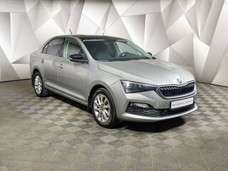 2022 Skoda Rapid II, серебристый, 1789000 рублей, вид 3
