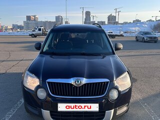 2011 Skoda Yeti I, синий, 390000 рублей, вид 2
