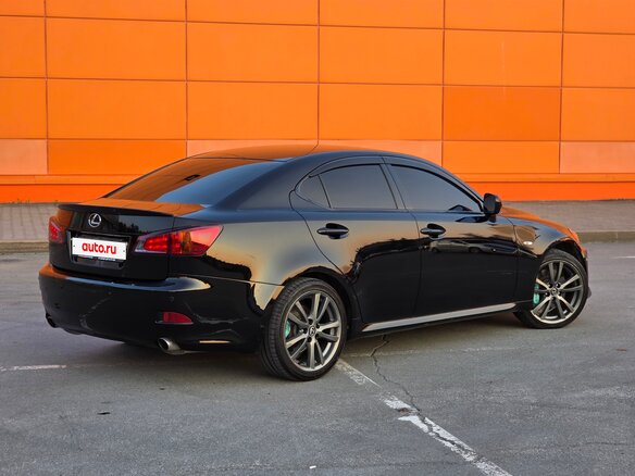 2006 Lexus IS 250 II, чёрный - вид 4