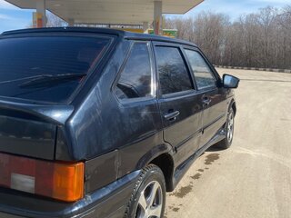 2008 Lada (ВАЗ) 2114, чёрный, 110000 рублей, вид 4