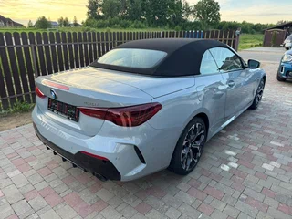 2025 BMW 4 серии 430i xDrive G22, G23, G26 Рестайлинг, серый, 7955000 рублей, вид 2