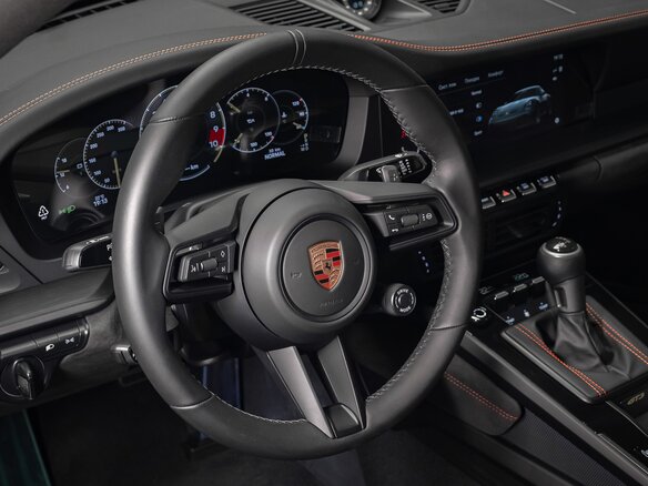 2025 Porsche 911 GT3 992 Рестайлинг, серый, 33500000 рублей - вид 14