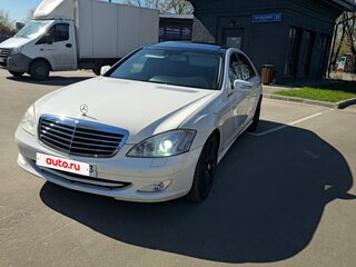 2007 Mercedes-Benz S-Класс 500 V (W221), белый, 999000 рублей, вид 2