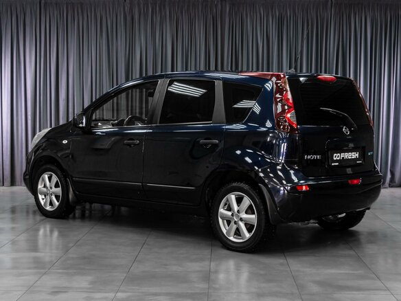 2011 Nissan Note I Рестайлинг, синий - вид 1