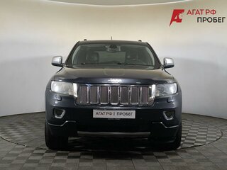 2012 Jeep Grand Cherokee IV (WK2), серый, 1710000 рублей, вид 2