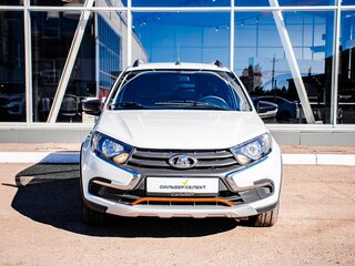 2023 Lada (ВАЗ) Granta Cross Euro-2 I Рестайлинг, белый, 850000 рублей, вид 3