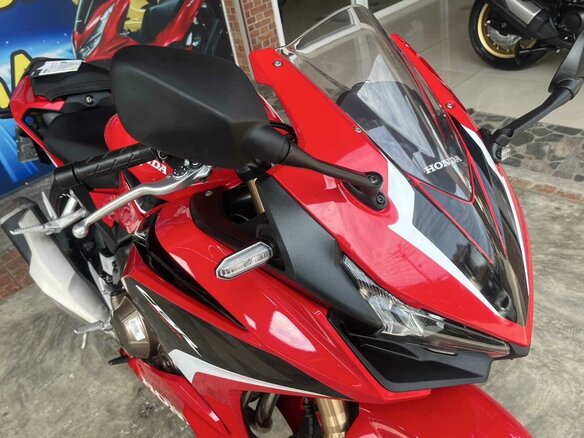 2022 Honda CBR 500 R, красный, 775000 рублей - вид 9