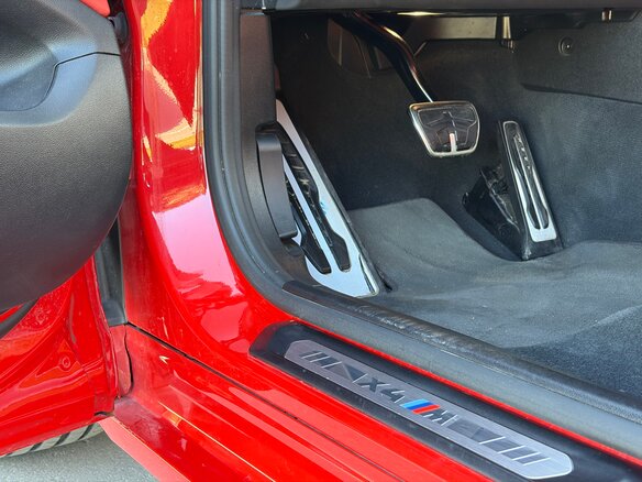 2019 BMW X4 M I (F98), красный - вид 17