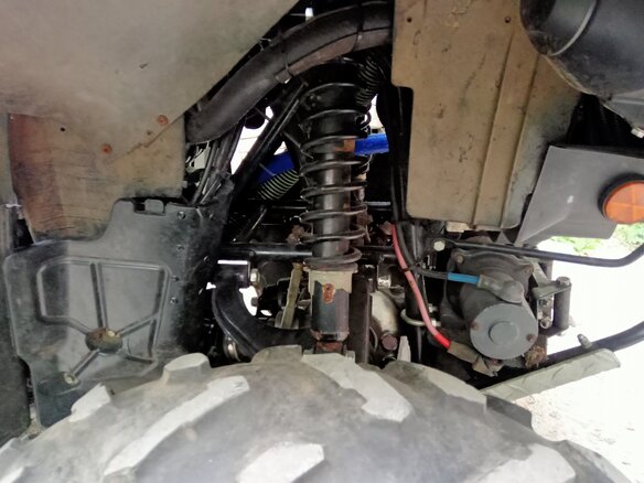 2008 Yamaha Grizzly 660, серый, 465000 рублей - вид 10
