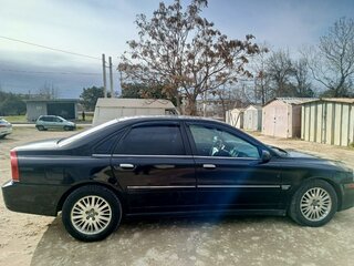2006 Volvo S80 I Рестайлинг, чёрный, 410000 рублей, вид 5