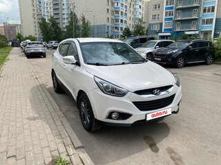 2013 Hyundai ix35 I Рестайлинг, белый, 950000 рублей, вид 5