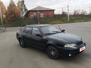 2010 Daewoo Nexia I Рестайлинг, чёрный, 290000 рублей, вид 2