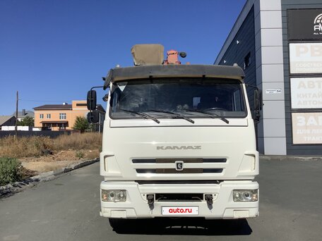 2014 КамАЗ 65117, белый, 6250000 рублей, вид 4