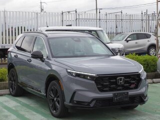 2026 Honda CR-V VI, серый, 4600000 рублей, вид 4