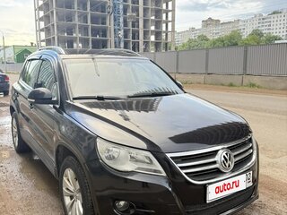2010 Volkswagen Tiguan I, чёрный, 695000 рублей, вид 2