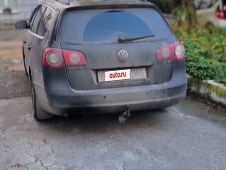 2006 Volkswagen Passat B6, чёрный, 470000 рублей, вид 4