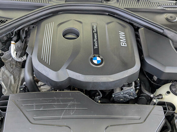 2017 BMW 1 серии 118i II (F20/F21) Рестайлинг 2, чёрный, 1715000 рублей - вид 8