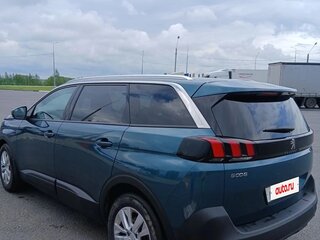 2019 Peugeot 5008 II, синий, 1840000 рублей, вид 4