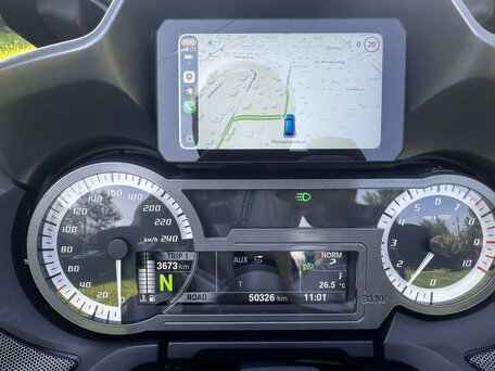 2017 BMW R 1200 RT, чёрный, 1350000 рублей, вид 5