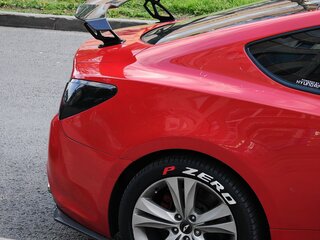 2010 Hyundai Genesis Coupe I, красный, 1360000 рублей, вид 2