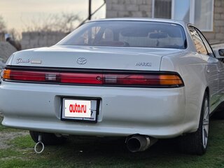 1996 Toyota Mark II VII (X90), белый, 650000 рублей, вид 2