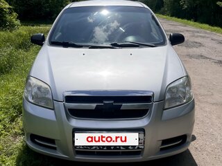 2008 Chevrolet Aveo I Рестайлинг, серый, 240000 рублей, вид 1