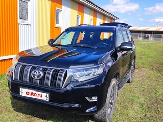 2019 Toyota Land Cruiser Prado 150 Series Рестайлинг 2, чёрный, 4200000 рублей, вид 1