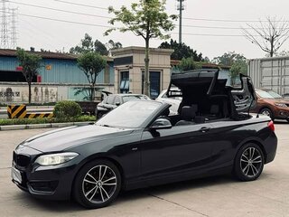 2018 BMW 2 серии F22 Рестайлинг, чёрный, 1595000 рублей, вид 4