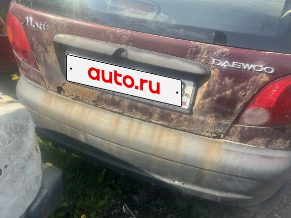 2010 Daewoo Matiz I Рестайлинг, пурпурный, 79000 рублей - вид 5