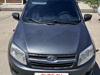 2015 Lada (ВАЗ) Granta I, синий, 360000 рублей, вид 1