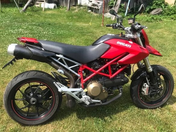 2007 Ducati Hypermotard, красный, 475000 рублей - вид 6
