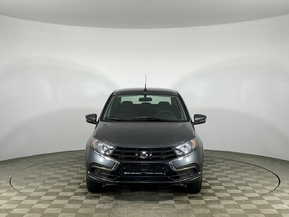 2026 Lada (ВАЗ) Granta Euro-2 I Рестайлинг, серый, 1083000 рублей - вид 2