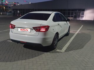 2016 Lada (ВАЗ) Vesta I, белый, 675000 рублей, вид 4