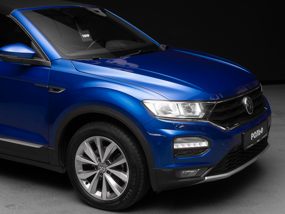 2020 Volkswagen T-Roc I, синий, 2550000 рублей - вид 12