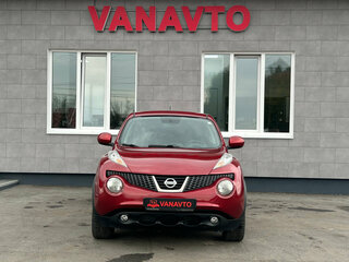 2012 Nissan Juke I, красный, 1000000 рублей, вид 2