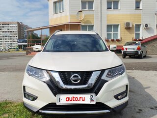 2019 Nissan X-Trail III, белый, 2820000 рублей, вид 2