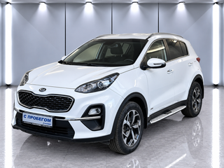 2020 Kia Sportage IV Рестайлинг, белый, 2240000 рублей, вид 1